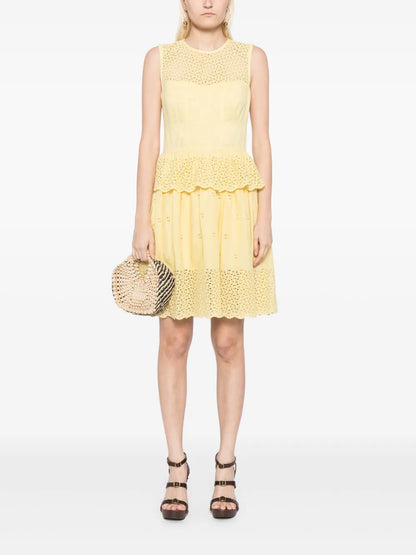 Jessica Eyelet Dress