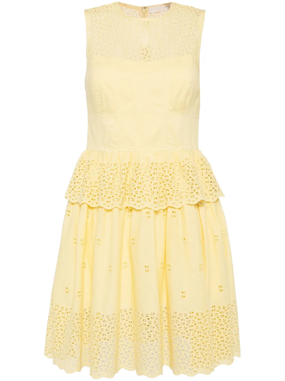 Jessica Eyelet Dress