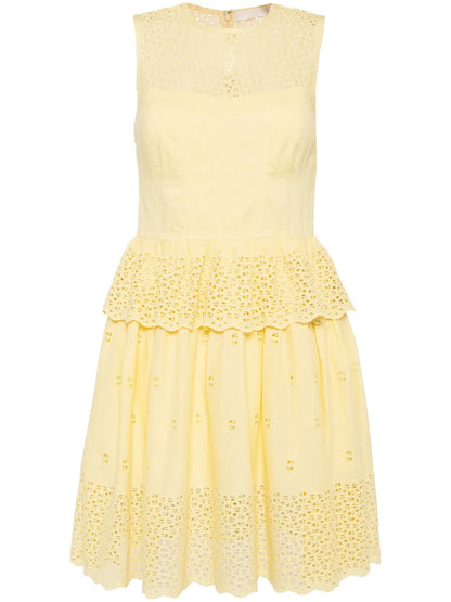 Jessica Eyelet Dress