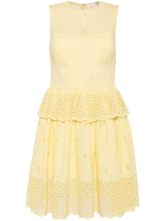 Jessica Eyelet Dress