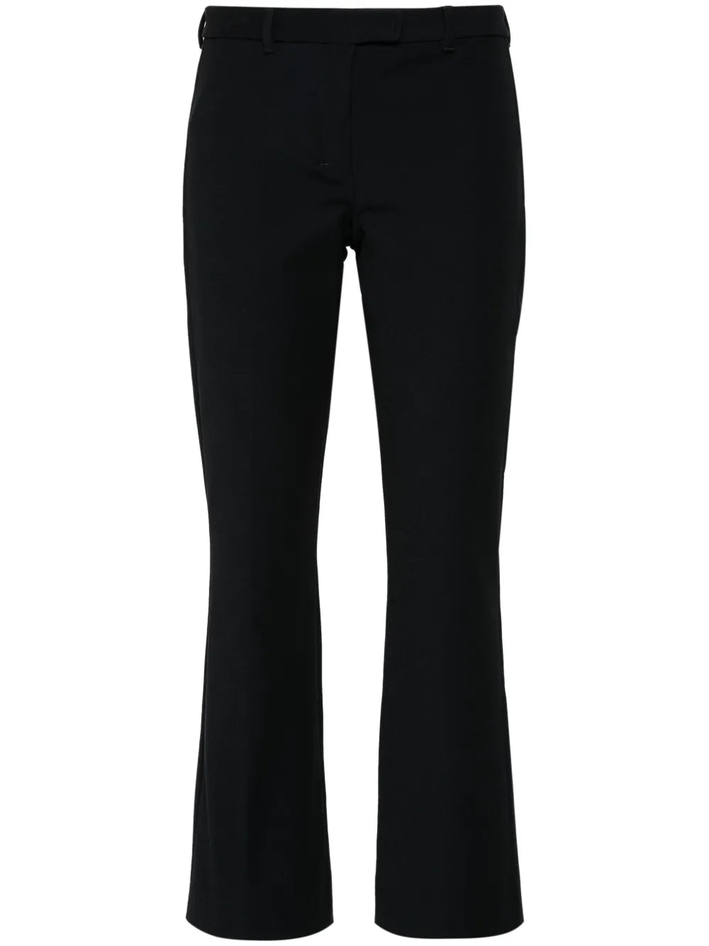 Slim-Fit Twill Trousers