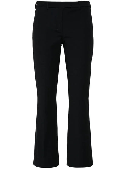 Slim-Fit Twill Trousers