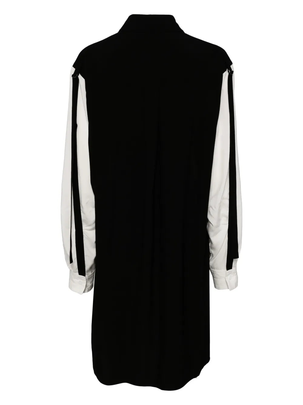 Panelled Long-Sleeved Shirt