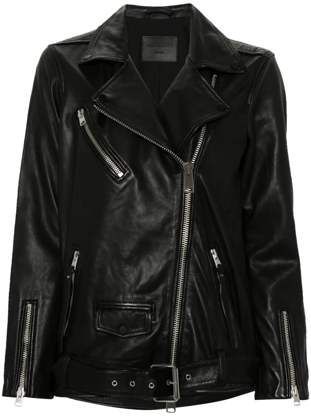 Billie Leather Biker Jacket