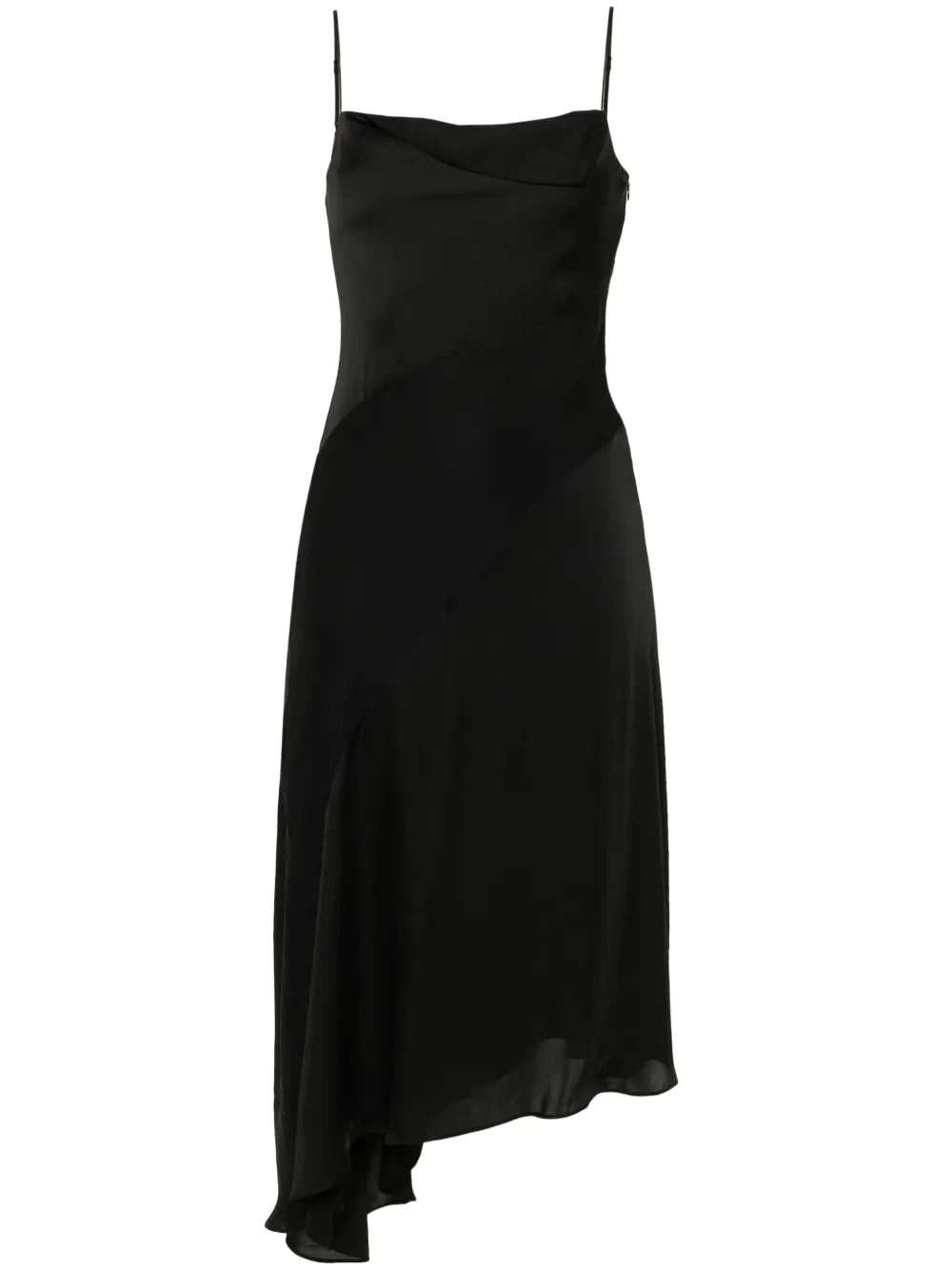 Una Satin Midi Dress