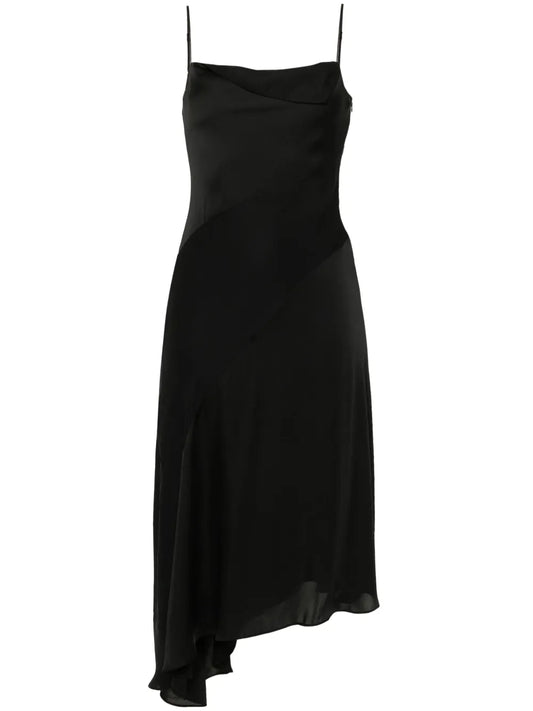 Una Satin Midi Dress