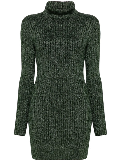 Julliette Lurex Mini Dress