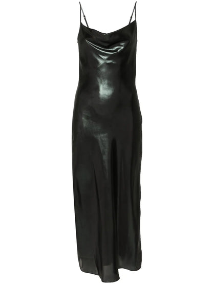 Hadley Cowl-Neck Slip Dress