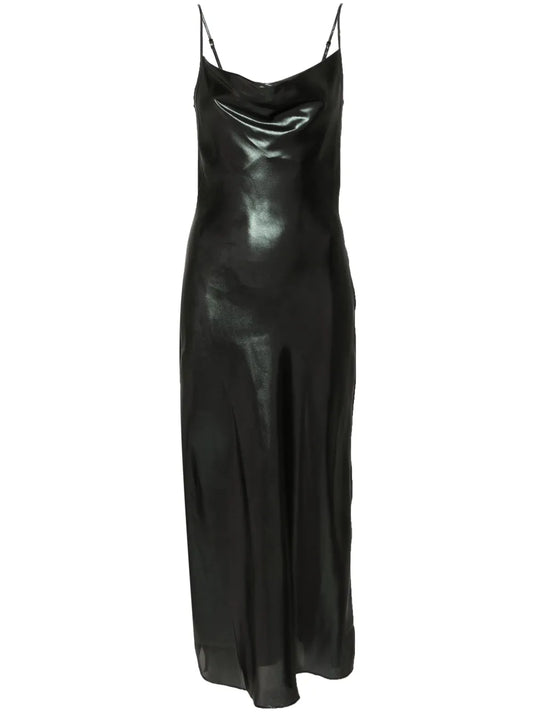 Hadley Cowl-Neck Slip Dress