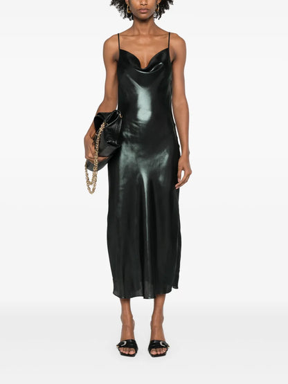 Hadley Cowl-Neck Slip Dress
