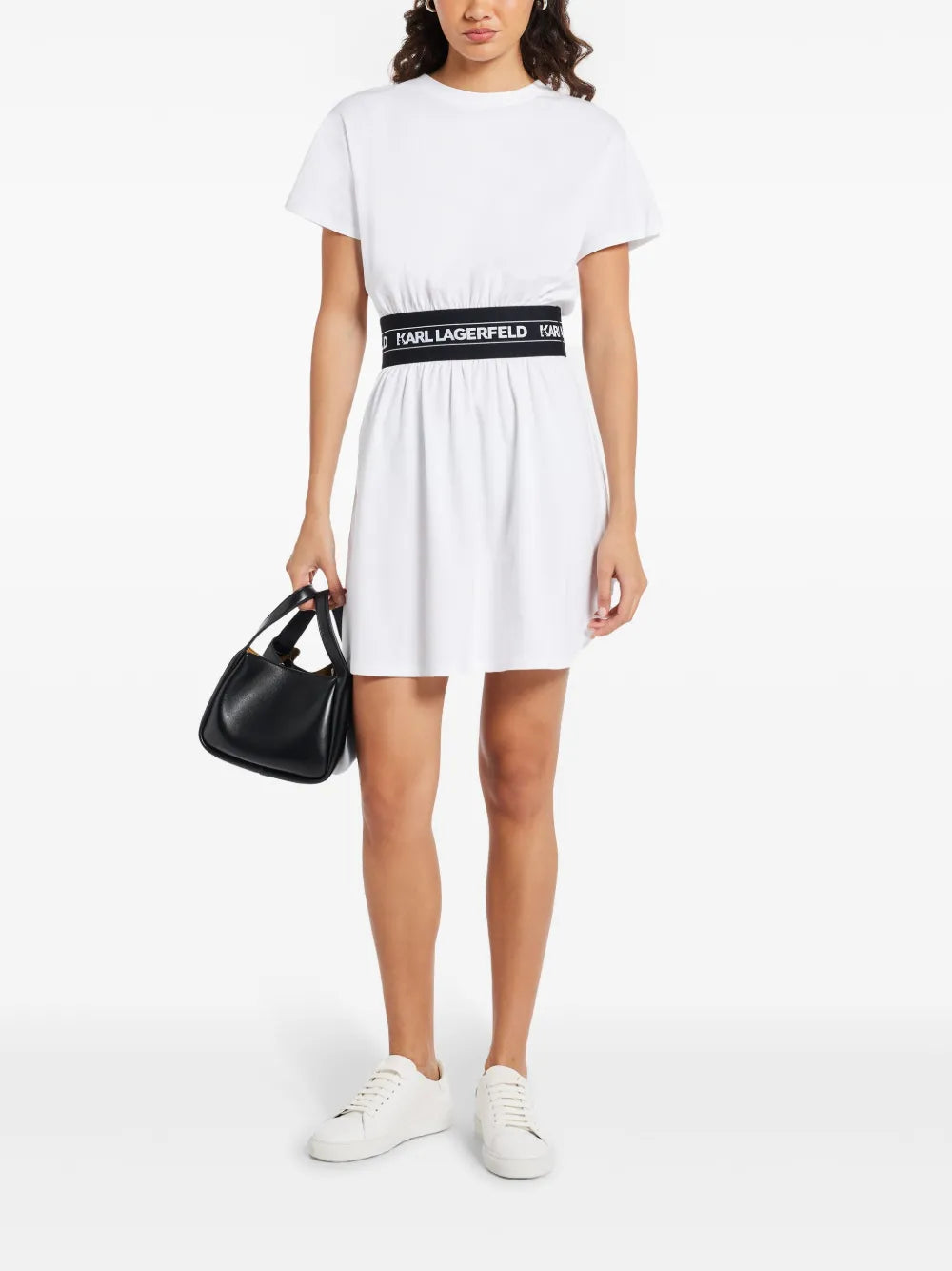 Logo-Tape T-Shirt Dress