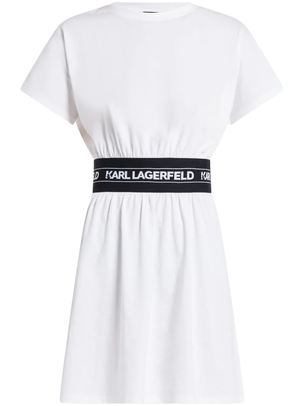 Logo-Tape T-Shirt Dress