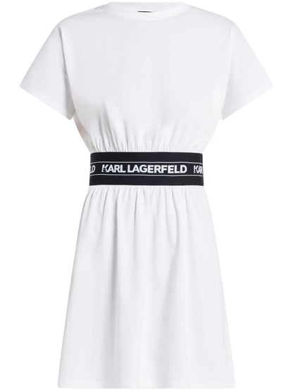 Logo-Tape T-Shirt Dress