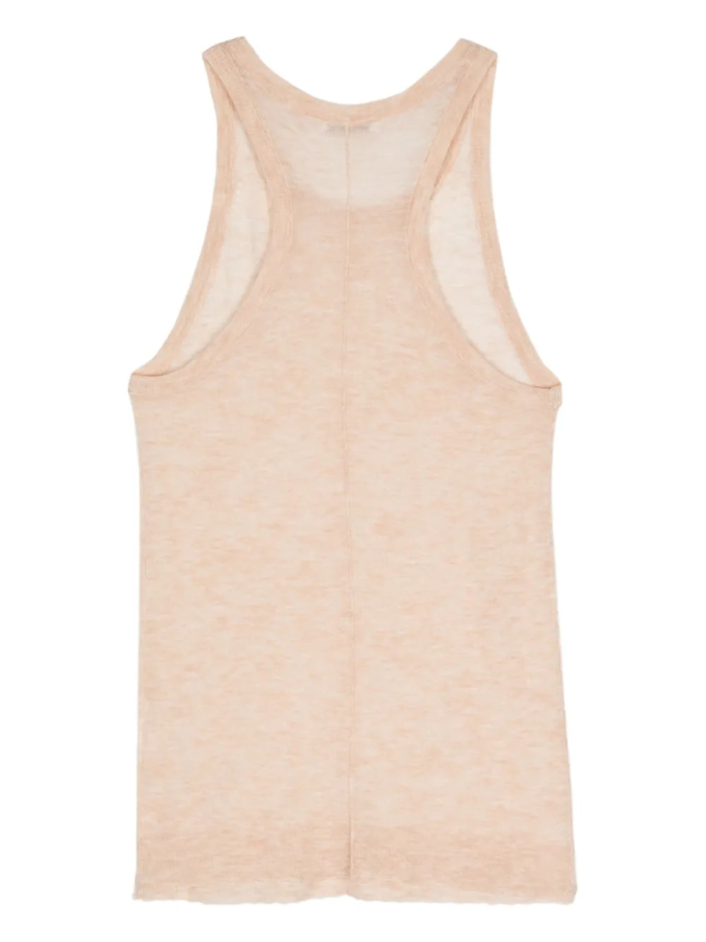 Fine-Knit Wool Knitted Top