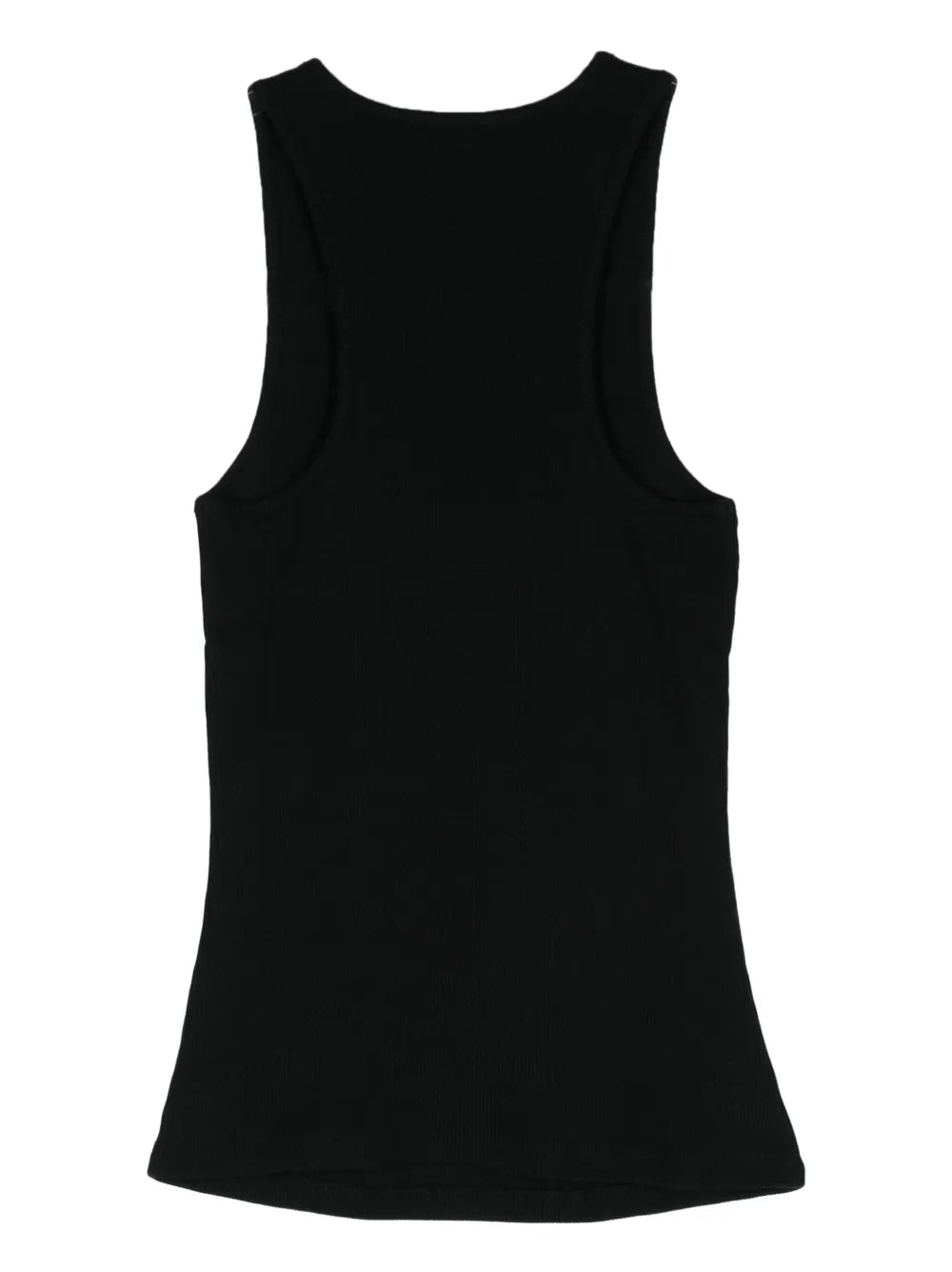Logo-Embroidered Cotton Top