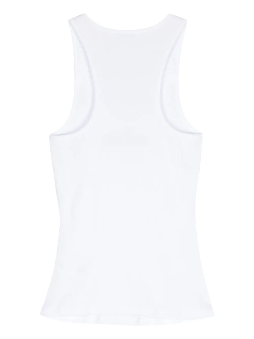 Logo-Embroidered Cotton Top