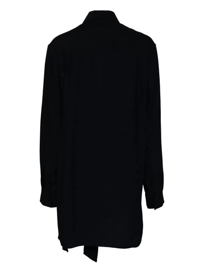 Asymmetric Cotton Shirt