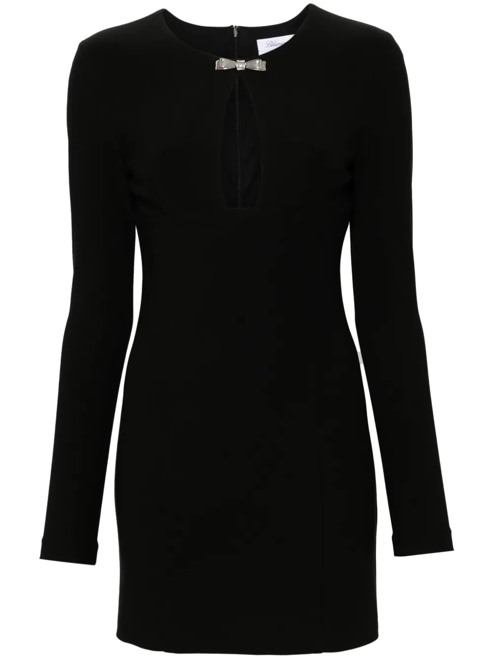 Cut-Out Jersey Mini Dress