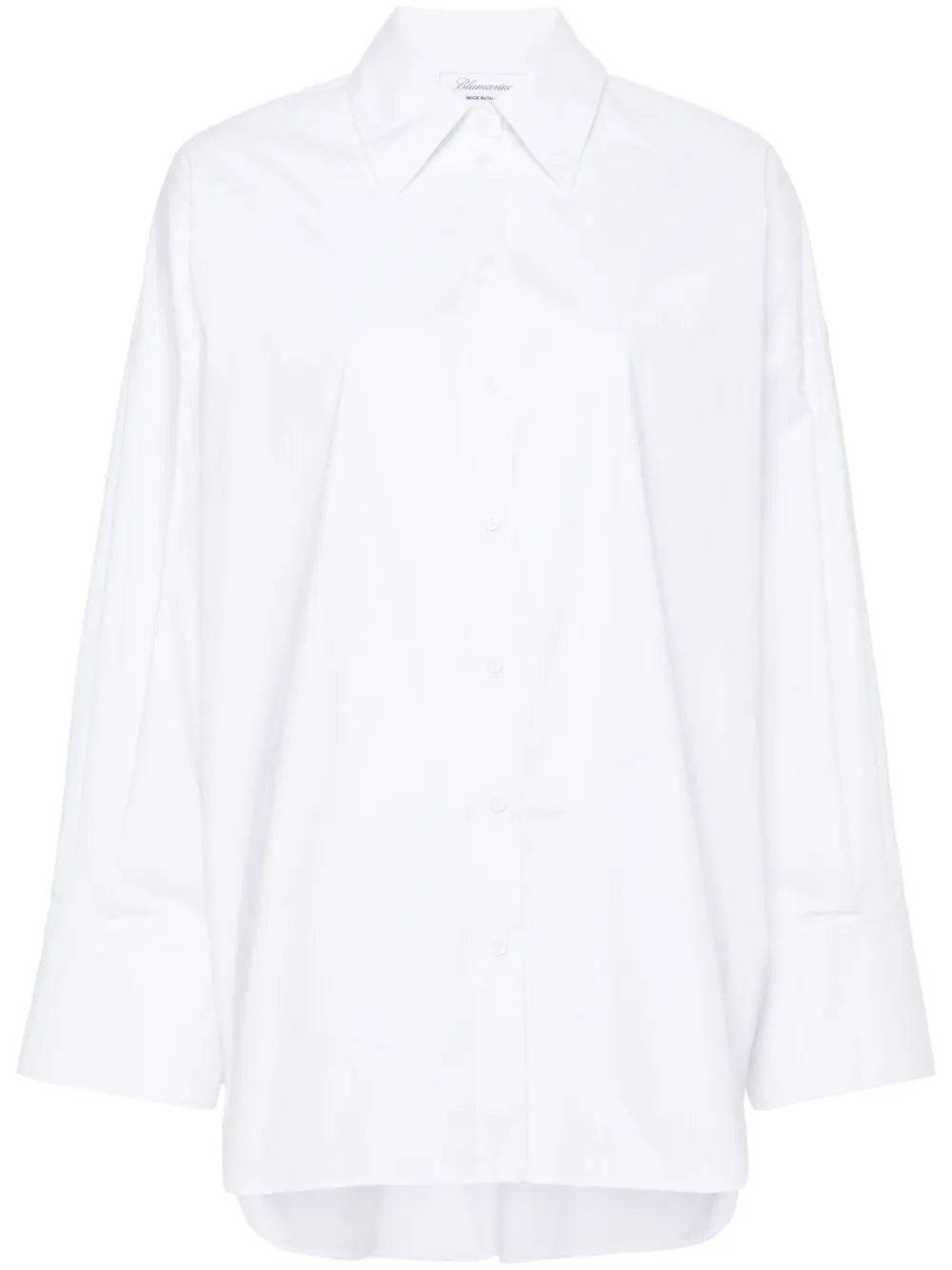 Embroidered-Logo Shirt