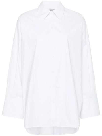 Embroidered-Logo Shirt
