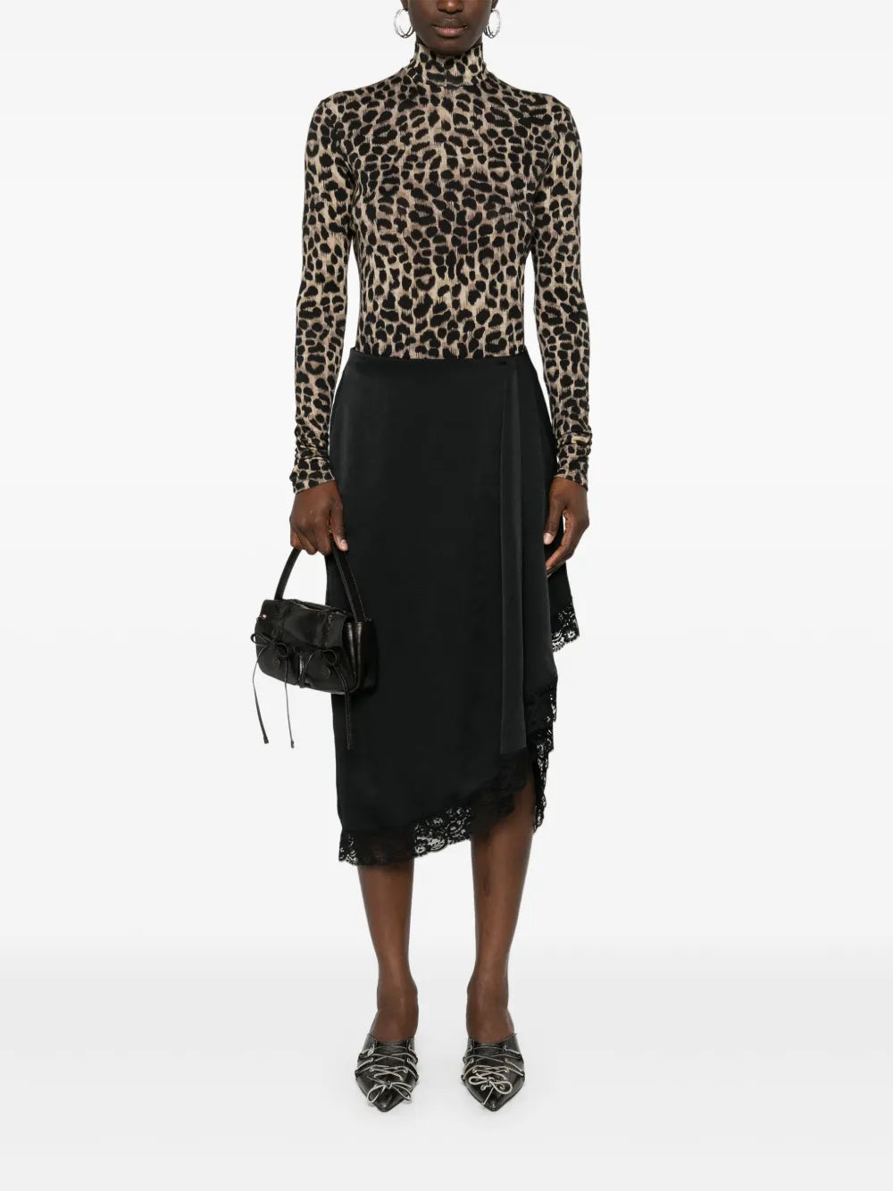 Animalier-Print Jersey T-Shirt