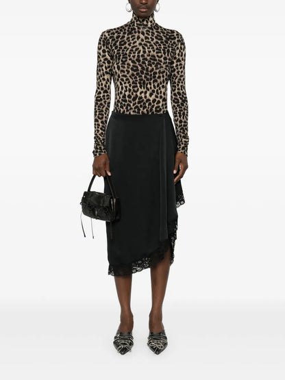 Animalier-Print Jersey T-Shirt