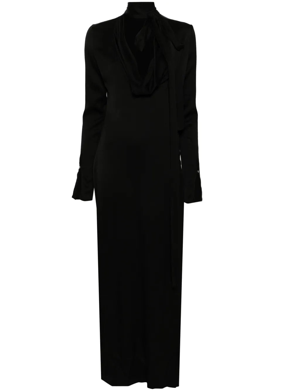 Slit Maxi Dress