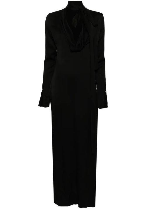 Slit Maxi Dress