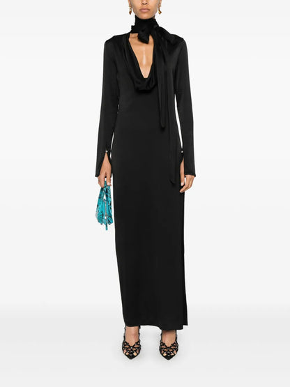 Slit Maxi Dress