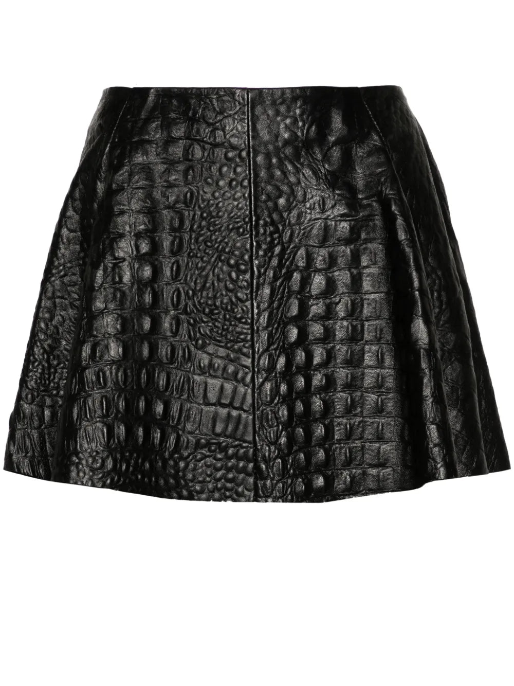 Pleated Mini Skirt