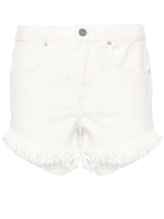 Astrid Frayed Denim Shorts