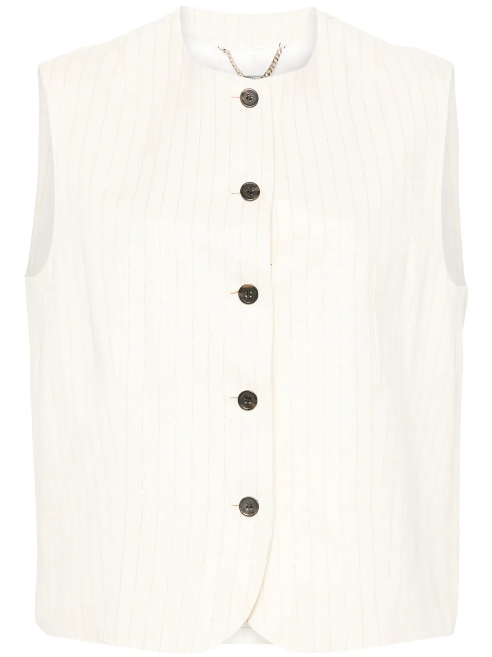 Payton Pinstripe Waistcoat