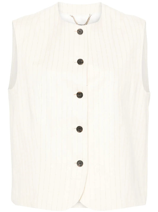 Payton Pinstripe Waistcoat