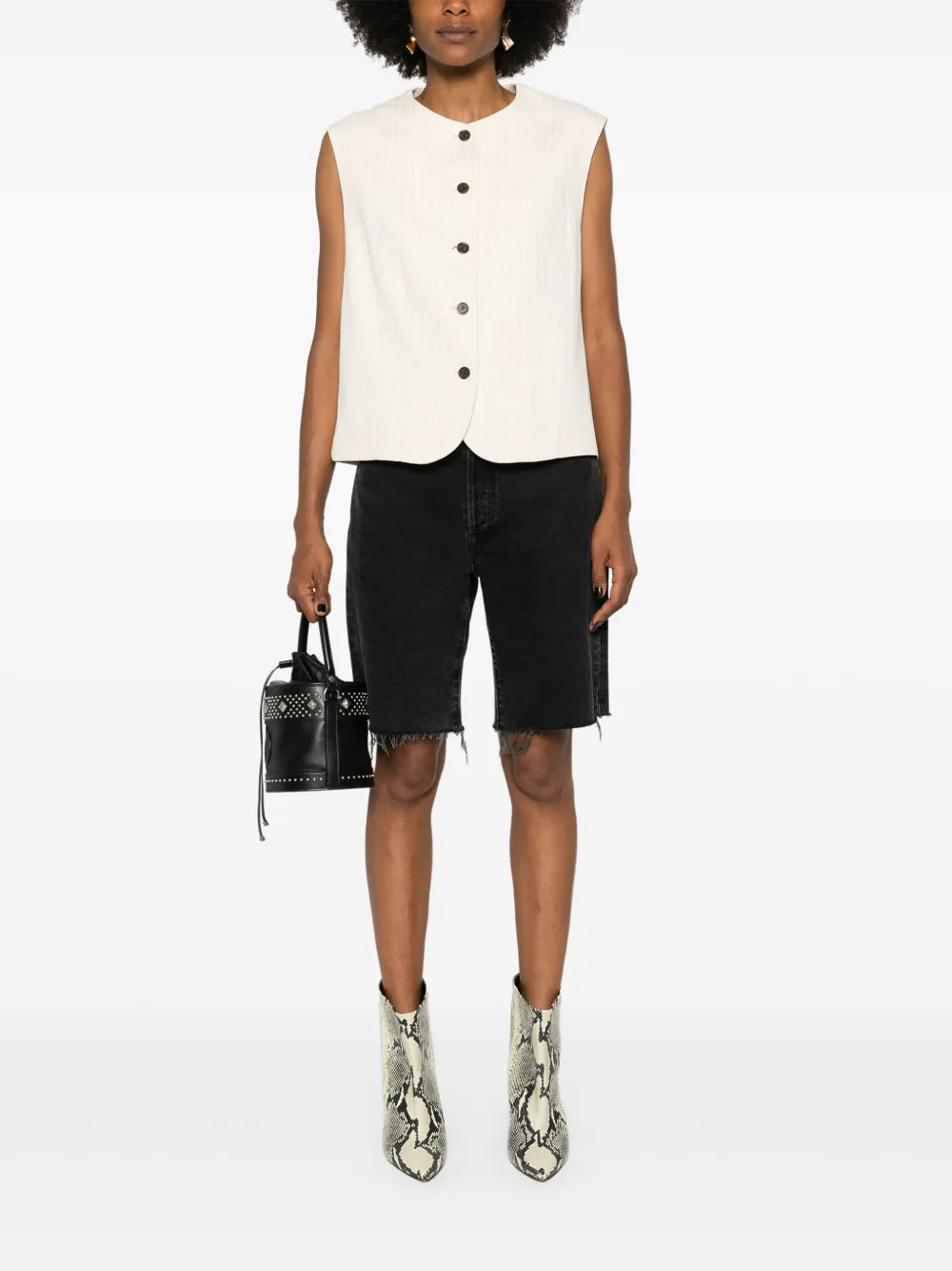 Payton Pinstripe Waistcoat