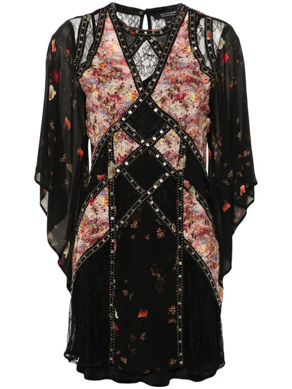 Lucia Panelled Mini Dress