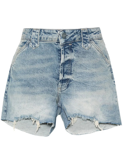 Idaho Mid-Rise Denim Shorts