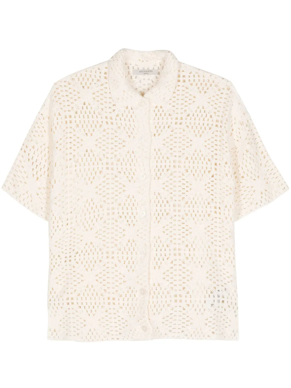 Milly Organic Cotton Crochet Top
