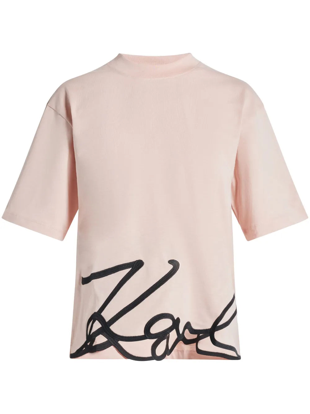 Karl Signature Hem T-Shirt