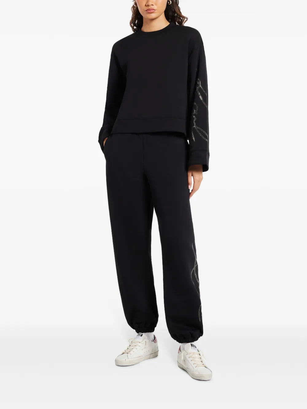 Logo-Embroidered Sweatshirt