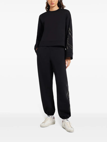 Logo-Embroidered Sweatshirt