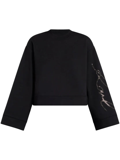 Logo-Embroidered Sweatshirt