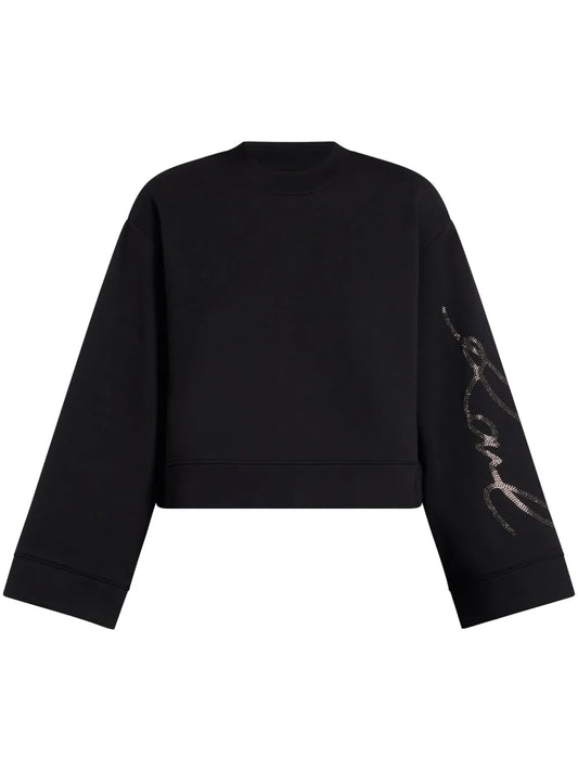 Logo-Embroidered Sweatshirt