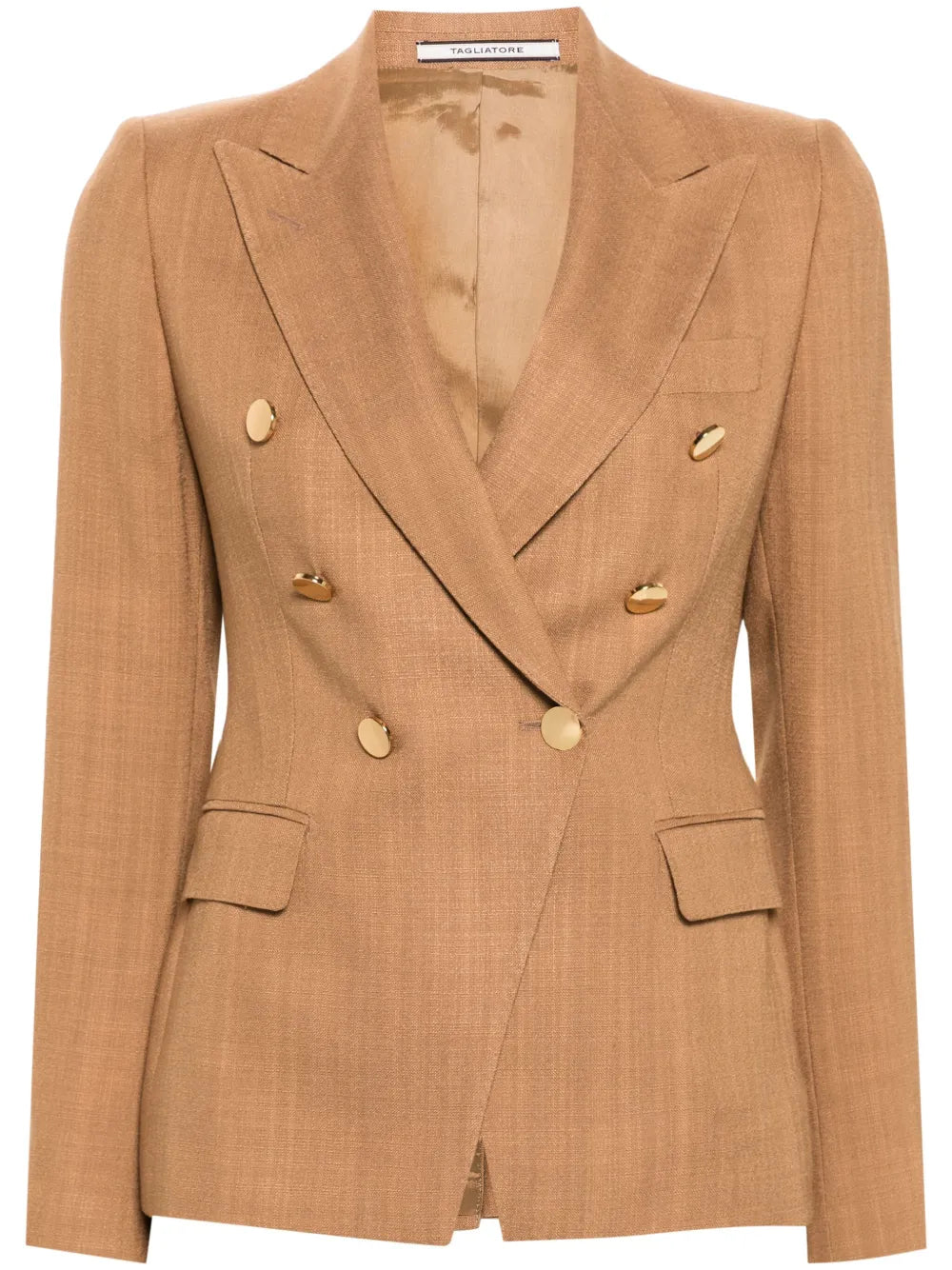 Alicya Double-Breasted Blazer