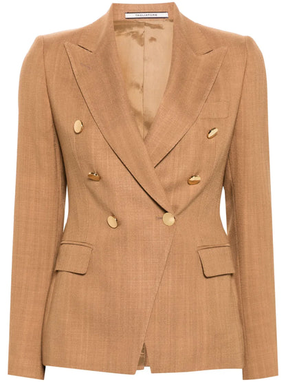 Alicya Double-Breasted Blazer