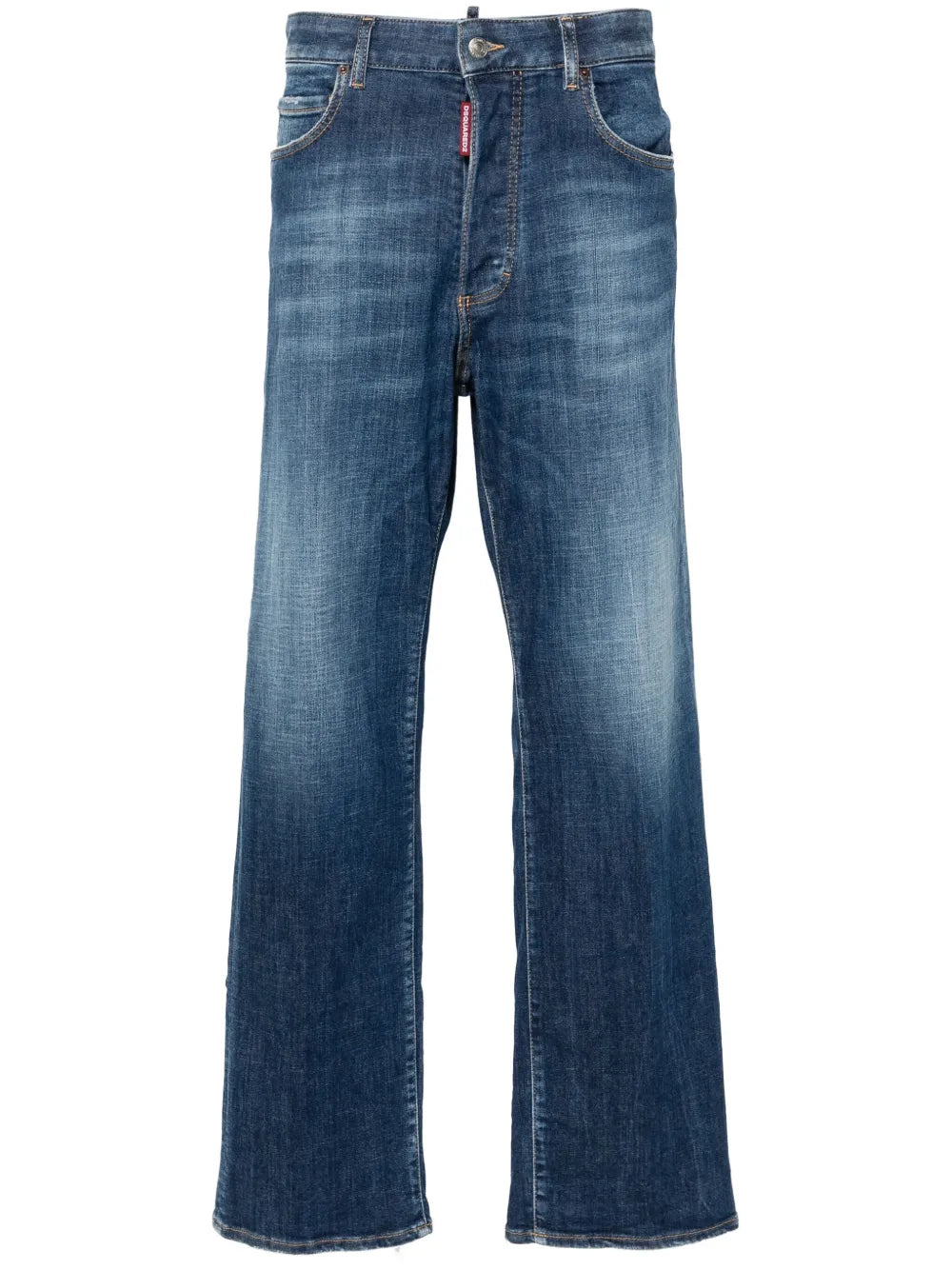 Straight-Leg Jeans