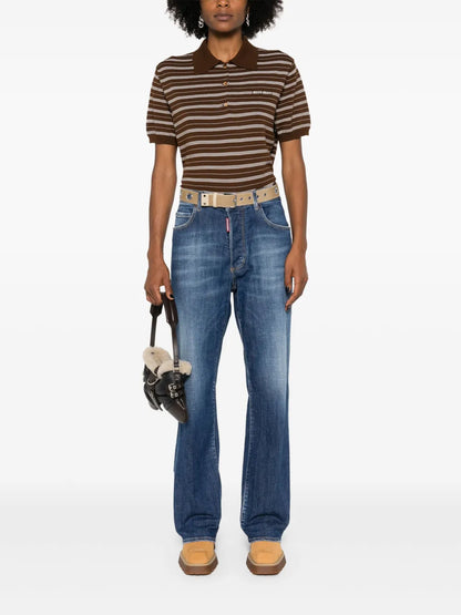 Straight-Leg Jeans