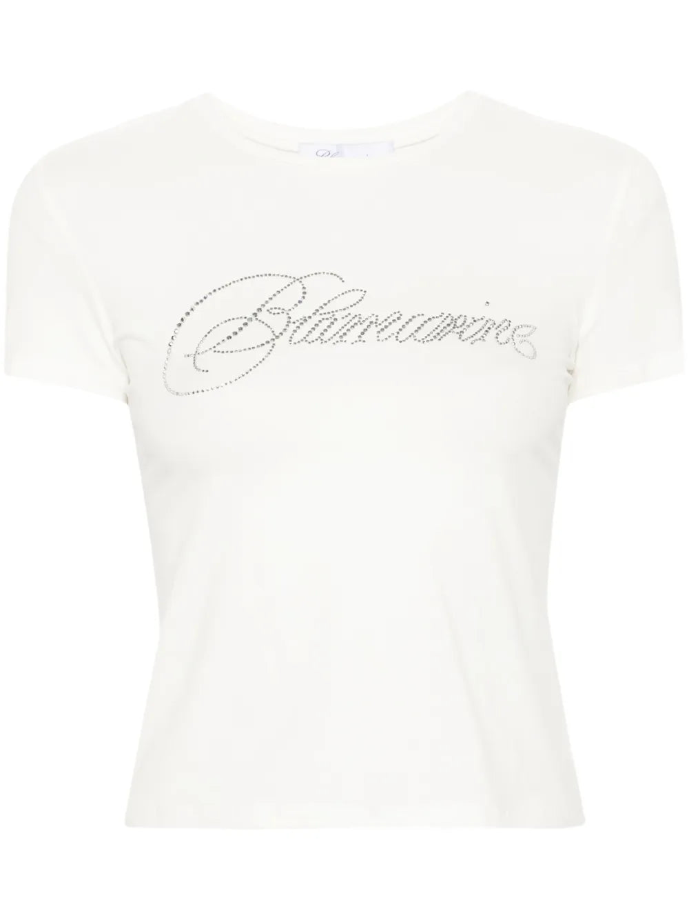 Rhinestone-Logo T-Shirt