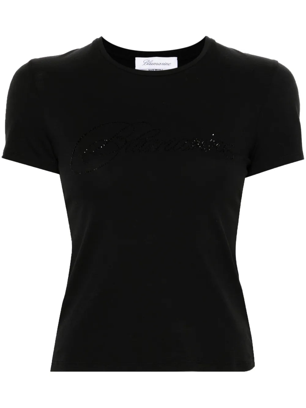 Rhinestone-Logo T-Shirt