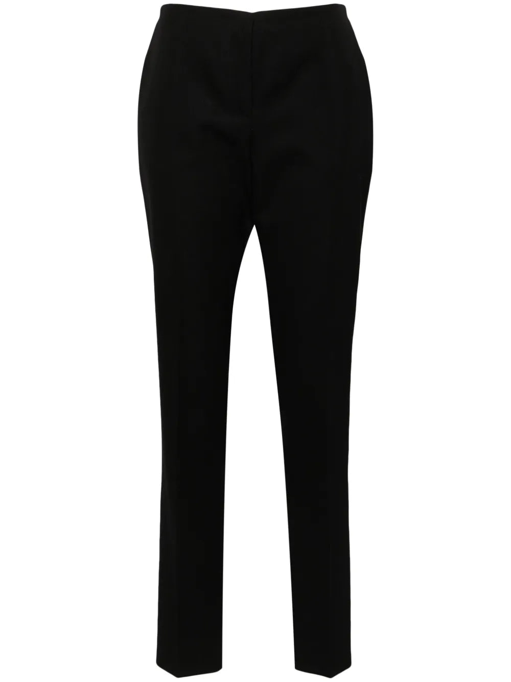 Slim-Cut Tailored Trousers