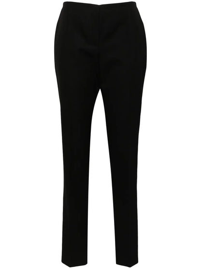 Slim-Cut Tailored Trousers